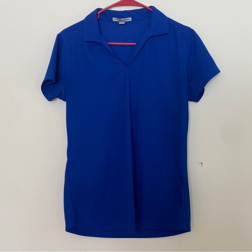 Port Authority royal blue woman’s polo
